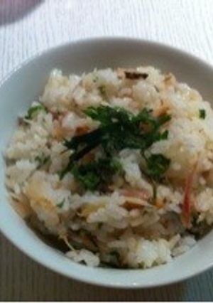 鯵の開き混ぜご飯-レシピのメイン写真