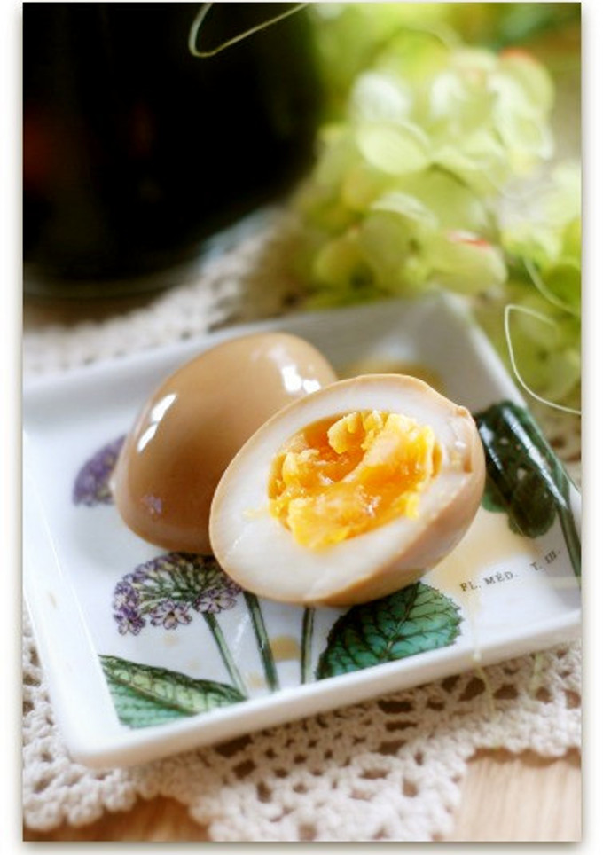 煮卵-レシピのメイン写真