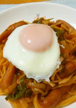 コクうま☆ナポリタン-レシピのメイン写真