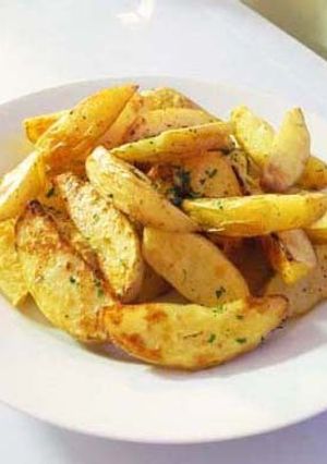 簡単オーブンで焼く★ローズマリーポテト-レシピのメイン写真