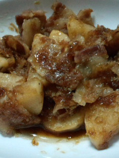豚バラと長芋の炒め煮-レシピのメイン写真