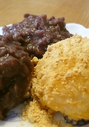 みんな大好き母の味♪おはぎ♪小豆から-レシピのメイン写真
