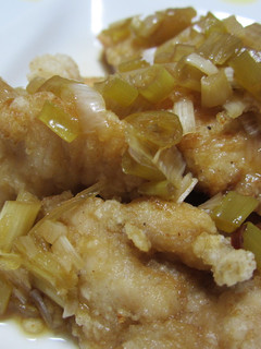 夏だから食べたい油淋鶏(ユーリンチ)-レシピのメイン写真