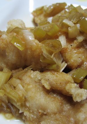 夏だから食べたい油淋鶏（ユーリンチ）-レシピのメイン写真