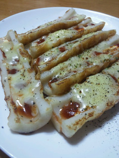 簡単すぎる☆ちくチー焼き-レシピのメイン写真