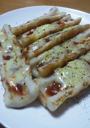 簡単すぎる☆ちくチー焼き-レシピのメイン写真