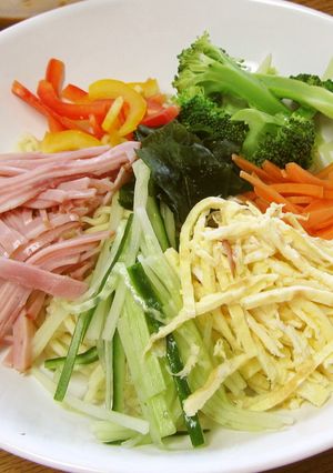 私の好きな冷やし中華のたれ-レシピのメイン写真
