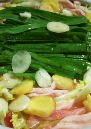 豚バラと白菜のミルフィーユ鍋-レシピのメイン写真