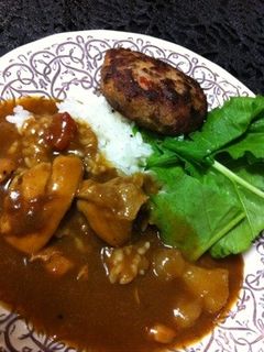 鮭入り豆乳ハンバーグ-レシピのメイン写真