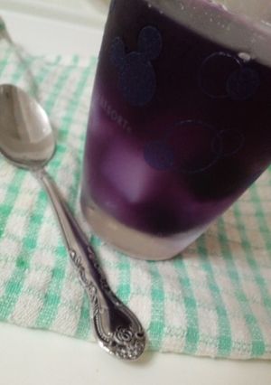 ブルーベリーナタデココの寒天ゼリー-レシピのメイン写真