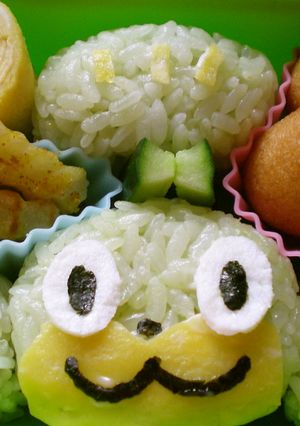 ポケモンキャラ弁☆ヤナップ☆-レシピのメイン写真