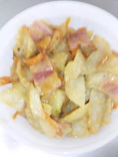☆簡単!節約!里芋の味噌炒め☆-レシピのメイン写真