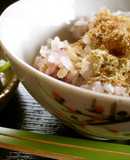 簡単！でがらし鰹節・とろろ昆布ふりかけ