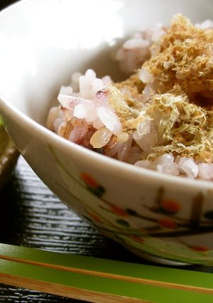 簡単！でがらし鰹節・とろろ昆布ふりかけ-レシピのメイン写真