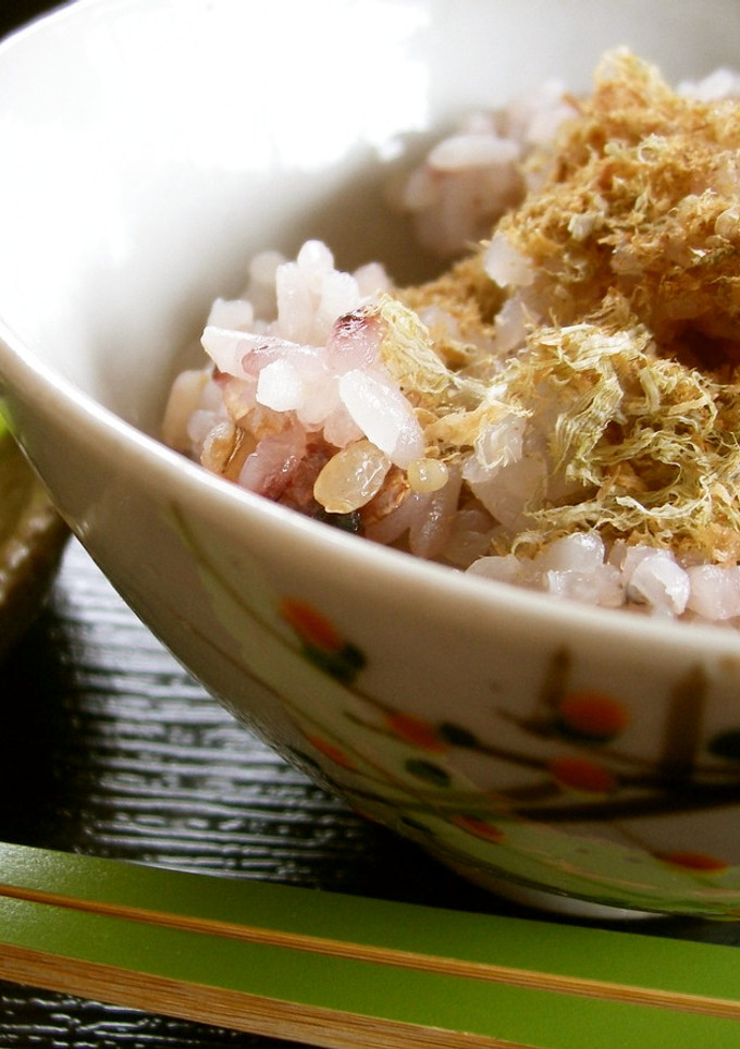 簡単！でがらし鰹節・とろろ昆布ふりかけ-レシピのメイン写真