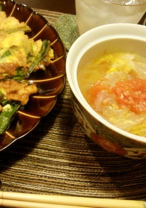 超簡単♪妻のおひとりサマ~セット☆-レシピのメイン写真