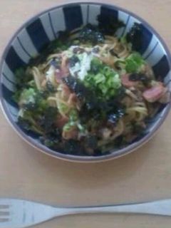 簡単和風パスタ-レシピのメイン写真