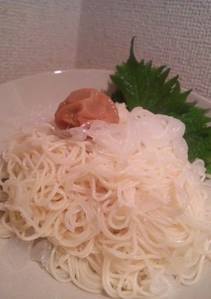 シャキシャキッ！オニオンそうめん-レシピのメイン写真