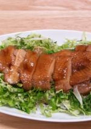 ご飯がすすんで困った！照り焼きチキンド～ン！！-レシピのメイン写真
