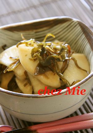 簡単♪夏は酢っぱり♥大根の塩昆布漬け-レシピのメイン写真