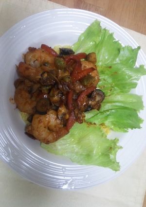 ☆お手軽!パエリア風丼☆-レシピのメイン写真