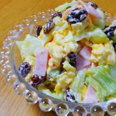 รูปของ 常備食材で♡自慢の甘酢マヨサラダ♡
