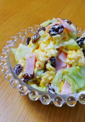 常備食材で♡自慢の甘酢マヨサラダ♡-レシピのメイン写真