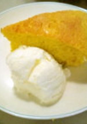 今が旬★かぼちゃのスフレケーキ-レシピのメイン写真