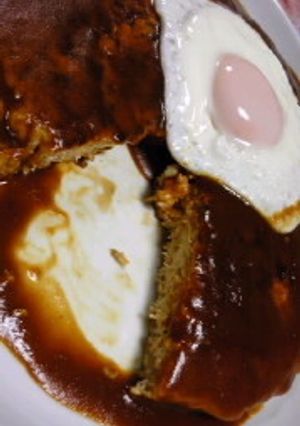 鶏ムネ肉のチーズインハンバーグ-レシピのメイン写真
