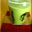 水菜とパインの美味しいグリーンスムージー