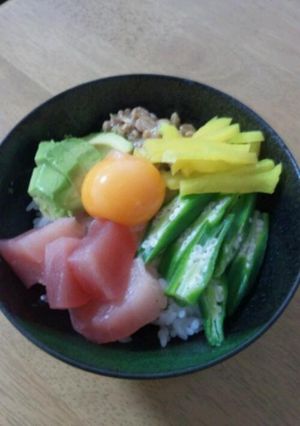 うまうまねばねば丼-レシピのメイン写真