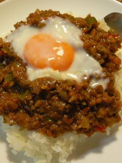 夏野菜で作る、簡単ドライカレー-レシピのメイン写真