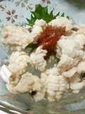 ☆冷たい鱧（はも）湯引き～南高梅肉添え☆