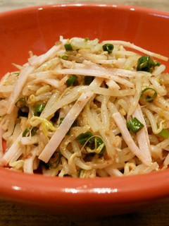 食べるラー油で☆簡単モヤシのナムル-レシピのメイン写真