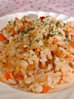 ツナチャーハン-レシピのメイン写真