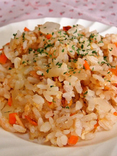 ツナチャーハン-レシピのメイン写真