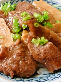 カルビ丼-レシピのメイン写真