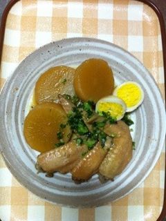 ☆ 大根と手羽先のこってり煮 ☆-レシピのメイン写真
