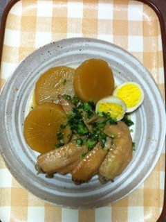 ☆ 大根と手羽先のこってり煮 ☆-レシピのメイン写真