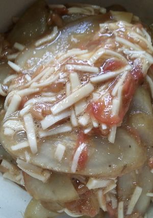 牛蒡と大和芋の梅醤油麹-レシピのメイン写真