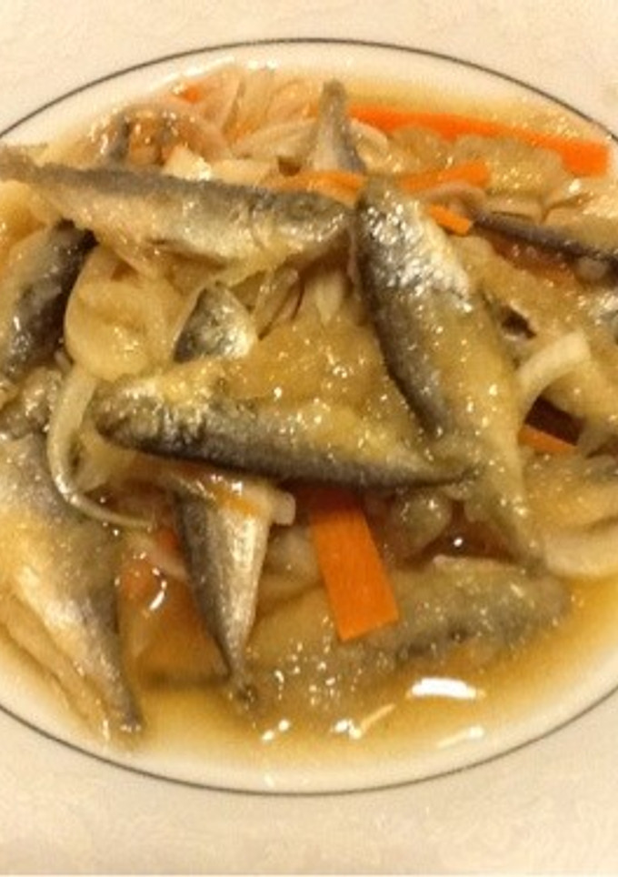 豆アジの南蛮漬け-レシピのメイン写真