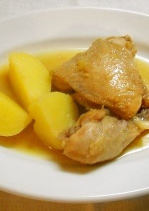 鶏肉の煮込み・ペナン風-レシピのメイン写真