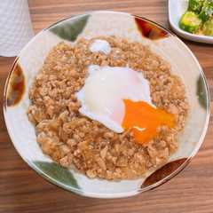 รูปของ 豚ひき肉のあんかけ丼