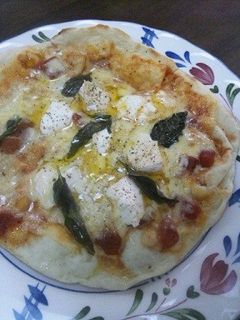 3種のチーズのピッツァ-レシピのメイン写真