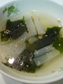 簡単☆大根とわかめの中華スープ-レシピのメイン写真