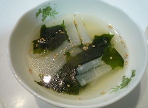 簡単☆大根とわかめの中華スープ-レシピのメイン写真