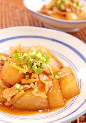大根と薄切り豚バラのさっぱりコク旨煮-レシピのメイン写真