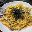ワンパン 和風ガリバタ醤油パスタ