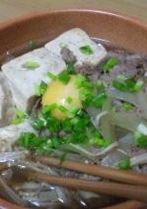 牛肉と糸こんにゃくのすき焼き風煮-レシピのメイン写真