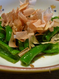 伏見甘長炒め 生姜醤油絡め-レシピのメイン写真